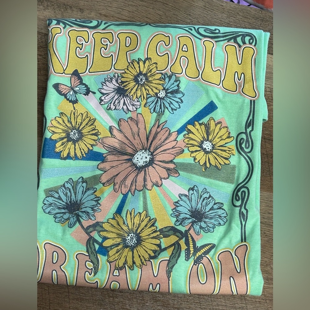 Keep Calm Dream On T-Shirt